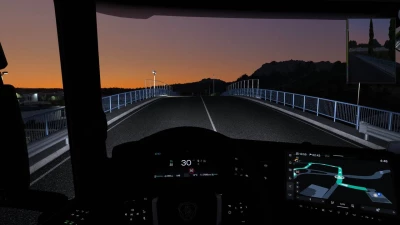 Scania Smart Dash+ 150% Larger Text v1.0 1.60