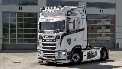 Scania S/R New Sunshield 1.60