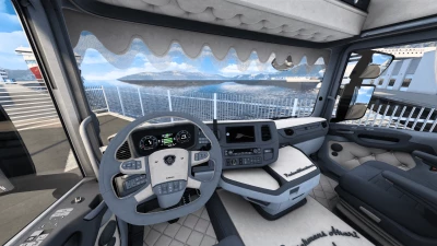 Scania S/R Next Gen Interior v1.0
