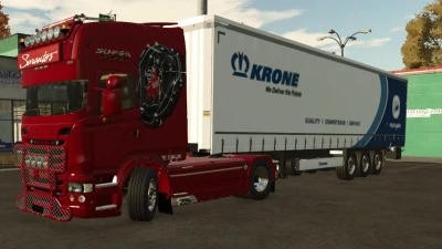 Scania Super Saryntes Edition v1.0.0.0