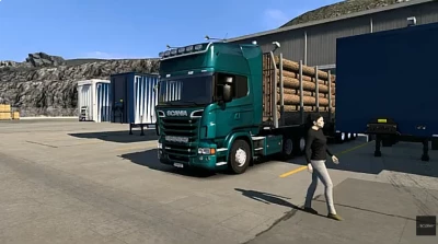 Scania V8 Straight Open Pipe v2.0