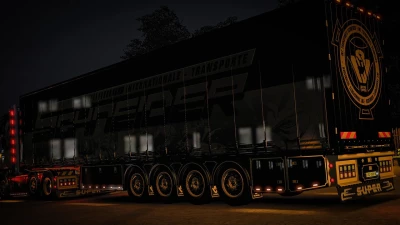 Scania V8K R520 + Trailer v1.60