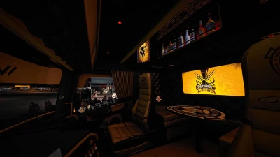 Scania V8K R520 + Trailer v1.60