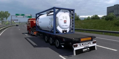 Schmitz 40ft-20ft Trailer v1.60
