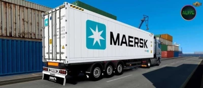 Schmitz 40ft-20ft Trailer v1.60