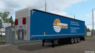 Schmitz S.CS Cargobull v4.0 1.60