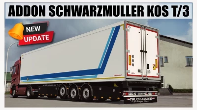 Schwarzmuller KOS T3/E v2.0 1.60