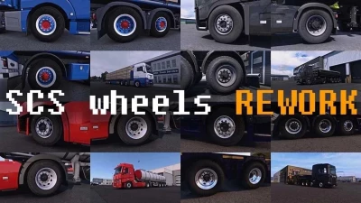 SCS Wheels Rework v1.60
