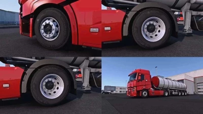 SCS Wheels Rework v1.60