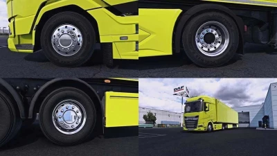 SCS Wheels Rework v1.60