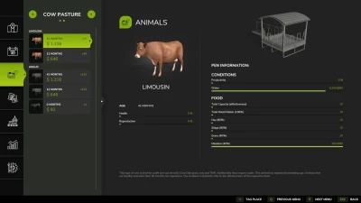 Seasonal Calving v1.0.0.0