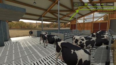 Seasonal Milk Production v1.0.0.1