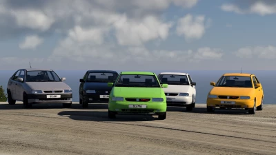 Seat Ibiza [6K] v1.0