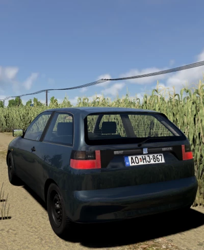 Seat Ibiza pack v1.0