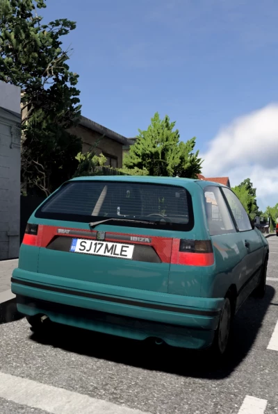 Seat Ibiza pack v1.0