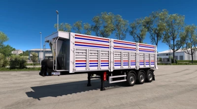 Serin Dumper Trailer v1.60