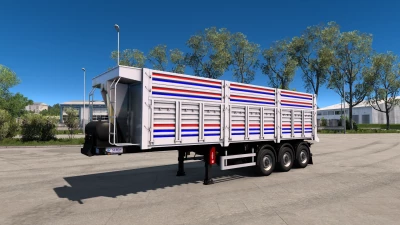 Serin Dumper Trailer 1.60