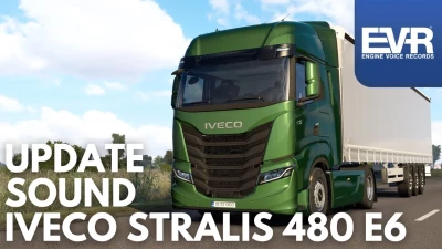 SFX Iveco Stralis AS440S48T/P Euro6 v1.34.1 1.60