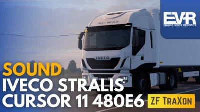 SFX Iveco Stralis AS440S48T/P Euro6 v1.34.1 1.60