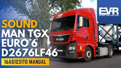 SFX MAN TGX 440 D2676 Euro6 2015 v3.36.1 1.60