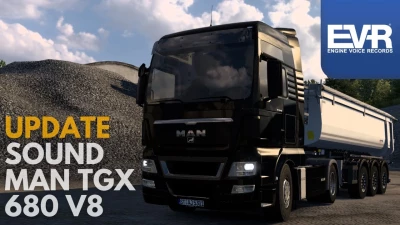 SFX MAN TGX 680 D2868 V8 Euro5 v2.19.1 1.60