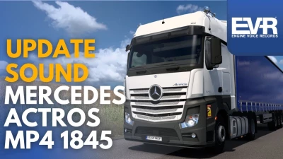 SFX Mercedes Benz Actros MP4 1845 Euro5 2012 v3.44.1 1.60