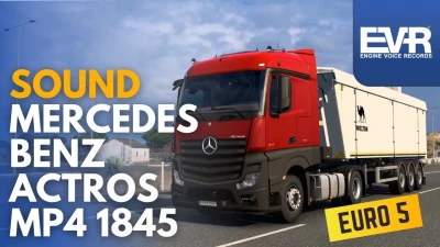 SFX Mercedes Benz Actros MP4 1845 Euro5 2012 v3.44.1 1.60