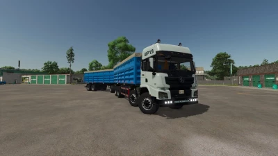 Shacman X3000 v1.0.0.0