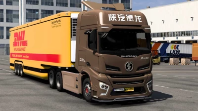 Shacman X6000 + Trailer v1.60