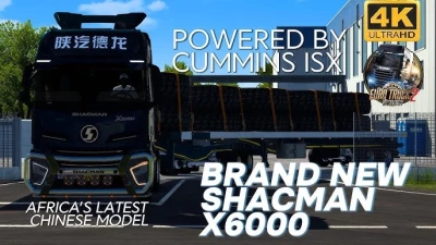 Shacman X6000 1.60