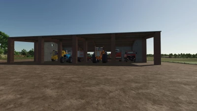 Shed 30x30 v1.0.0.0