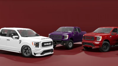 SHELBY F-150 2026 PACK v1.0