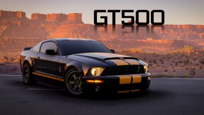 Shelby MUSTANG GT500 v1.2