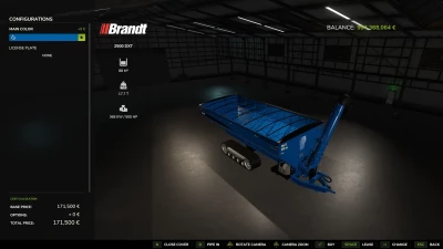 Shop Vehicle Actions v1.0.0.0