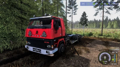 Sisu SM Forest Machine Transport v1.0.0.0
