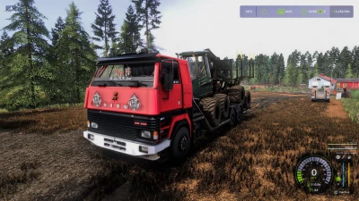 Sisu SM Forest Machine Transport v1.0.0.0