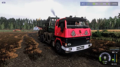 Sisu SM Forest Machine Transport v1.0.0.0
