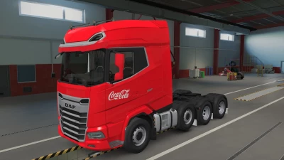 SKIN PACK DAF XG 2021 07 08 2026 1.40 1.61