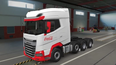 SKIN PACK DAF XG 2021 07 08 2026 1.40 1.61