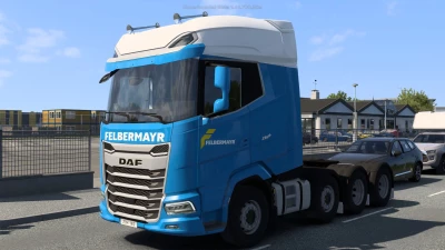 SKIN PACK DAF XG 2021 07 08 2026 1.40 1.61