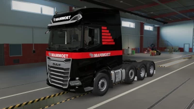 SKIN PACK DAF XG 2021 07 08 2026 1.40 1.61