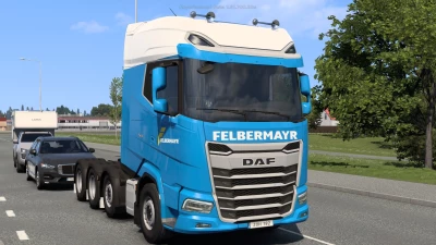 SKIN PACK DAF XG 2021 07 08 2026 1.40 1.61