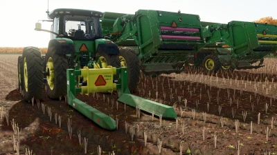 SM Fab 2085-P Round Cotton Bale Handler v1.0.0.1