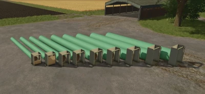 Smooth Steel Flashboard Riser Pack WIP v1.0.0.0