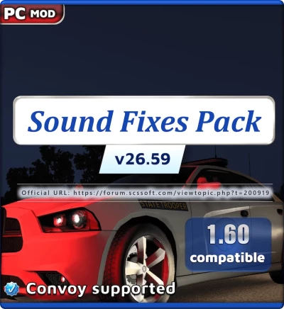Sound Fixes Pack v26.59
