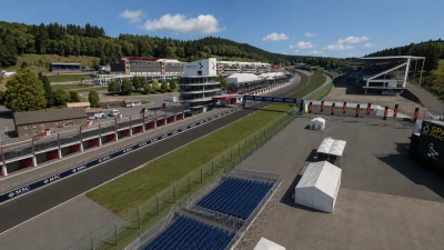 Spa Francorchamps 2026 Revamp v1.0 0.39.x