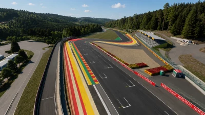 Spa Francorchamps 2026 Revamp v1.0 0.39.x