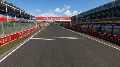 Spa Francorchamps 2026 Revamp v1.0 0.39.x