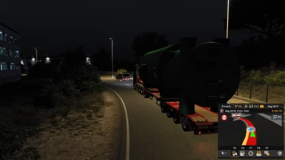 SPEED 100 KM/H SPECIAL TRANSPORT ETS2 01 08 2026 1.40 1.61