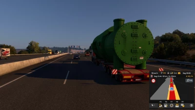 SPEED 100 KM/H SPECIAL TRANSPORT ETS2 01 08 2026 1.40 1.61